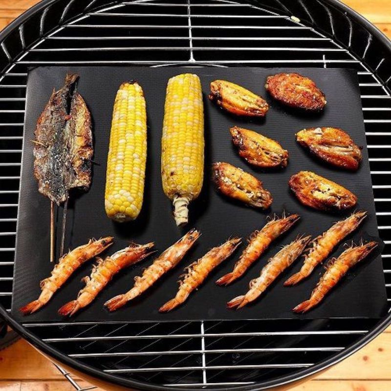 Esterilla para Barbacoa y Horno reutilizable – 30 x 40 cm (Pack de 2 Uds.) - Imagen 6