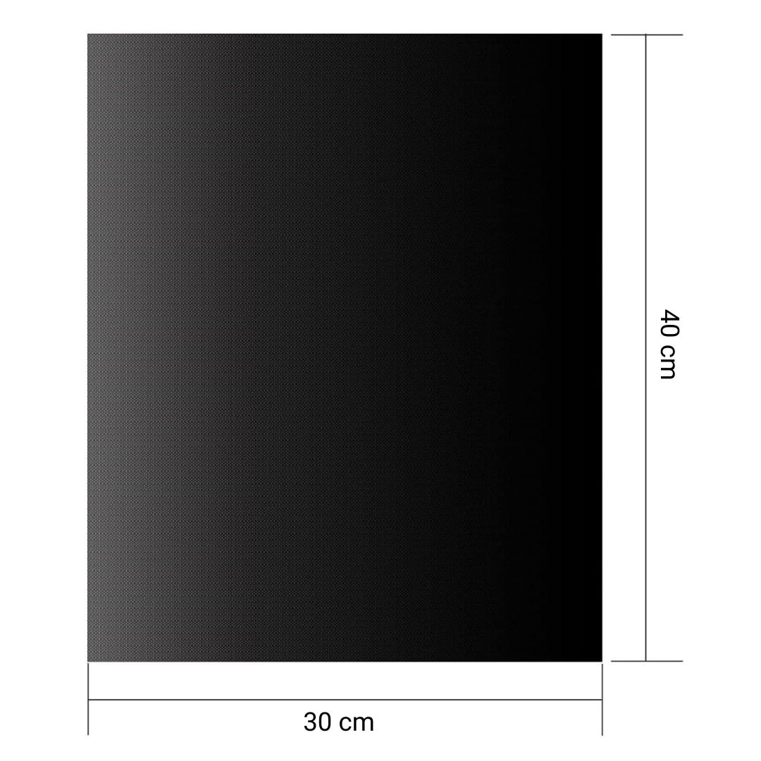 Esterilla para Barbacoa y Horno reutilizable – 30 x 40 cm (Pack de 5 Uds.) - Imagen 4