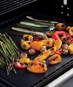 Esterilla para Barbacoa y Horno reutilizable – 30 x 40 cm (Pack de 2 Uds.)