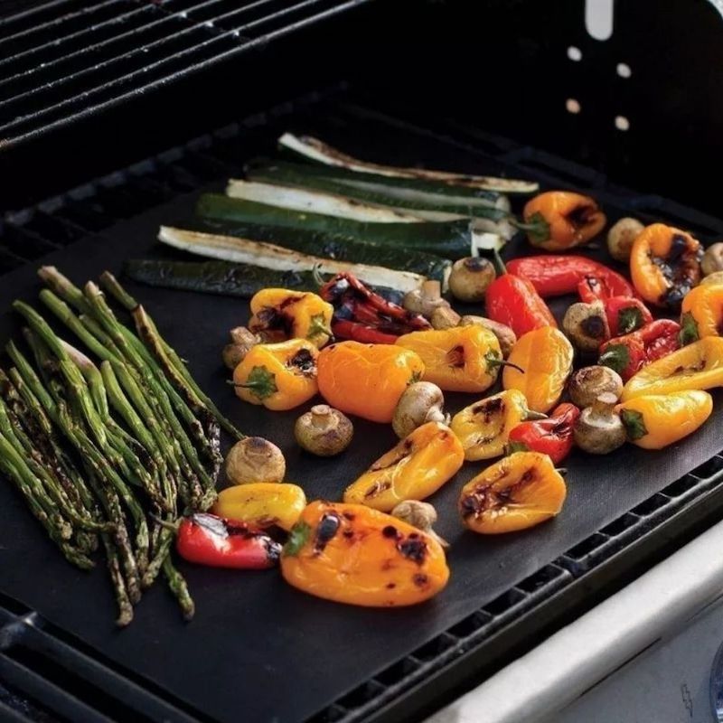 Esterilla para Barbacoa y Horno reutilizable – 30 x 40 cm (Pack de 5 Uds.)