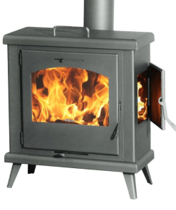 Estufa de leña modelo C3 Horno PLUS