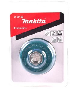 Grata rizada T/ copa 3 75mm. X M14 x 0.3 Makita D-55108
