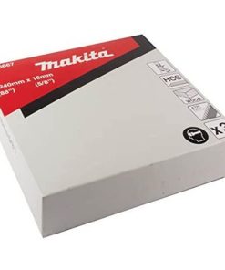 Hoja para sierra cinta madera corte curvo 2240 x 16.0 x 0.5mm 4 dpp (3PCS) (LB1200F) Makita B-16667
