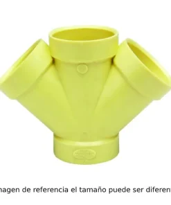 YEE DOBLE 3″ ST. PAVCO