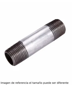 NIPLE GALV. 1/2 x 2″
