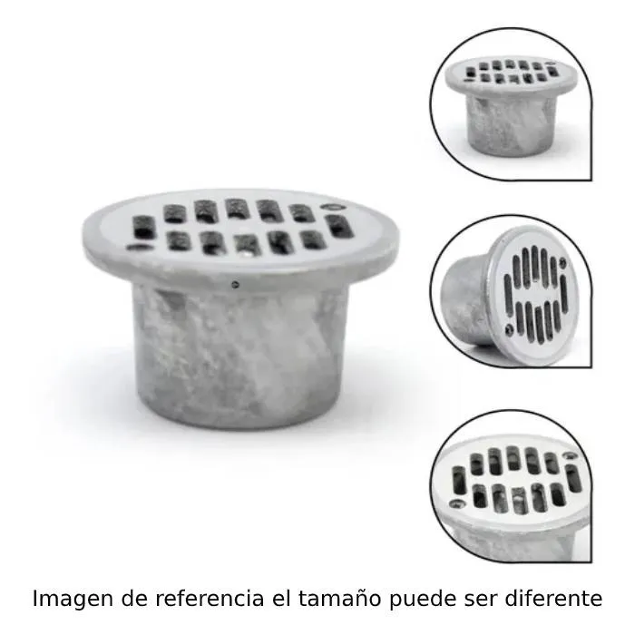 REJILLA A/C 3×2 ALUMINIO
