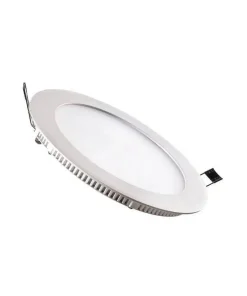 PANEL LED 6w REDONDA INCRUST. BLANCA