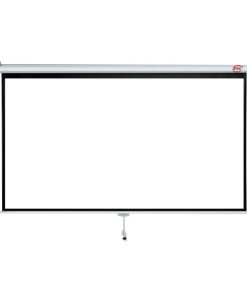 Pantalla P/ Proyector 100″ Manual Retractil – Evl EVP-MS100
