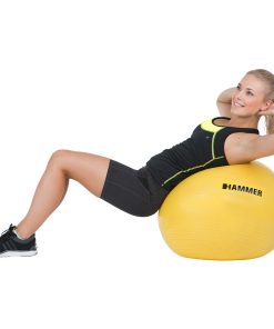 BALL 55CM PELOTA GYMNASTIC HAMMER 66406