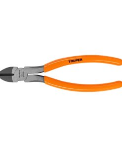 Pinza de corte diagonal 7″ mango de PVC, Truper T202-7 17313