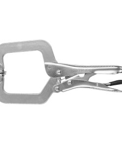 Pinza de presión 9″ tipo «C» con mordaza autoajustable PPC-9R Truper 17414