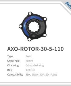 POTENCIOMETRO ARAÑA AXO ROTOR ROAD (5-110BCD Eje 30mm) SIGEYI