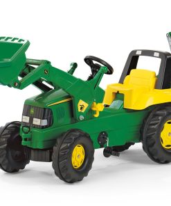 JOHN DEERE ROLLY JUNIOR RETROESCAVADORA A PEDALES ROLLY TOYS 811076