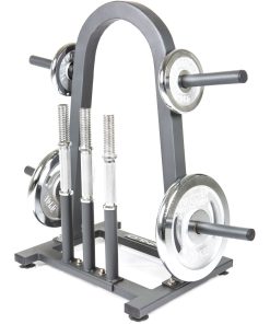 RACK DISCOS SOPORTE DISCOS + BARRAS FINNLO BY HAMMER