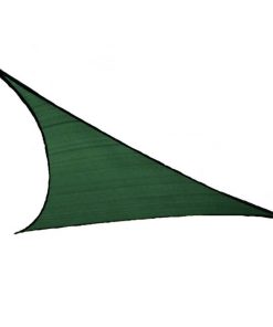 Vela Sombreo Triangular (Verde). Varias medidas