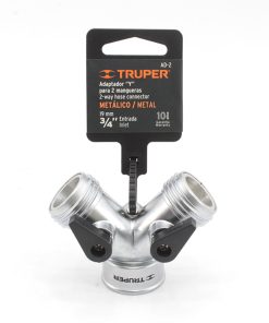 10372 CONECTOR «Y» 3/4″ TRUPER