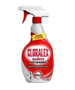 0250 CLORALEX BAÑOS ANTI SARRO 650ML TRIGGER