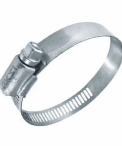 102222 – ABRAZADERA INOX. 118-140 MM 5 PZ AKSI