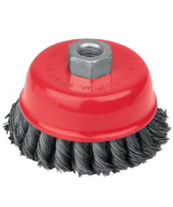116631 – CARDA DE COPA 3″ TRENZADO FINO ENTRADA 5/8 AKSI