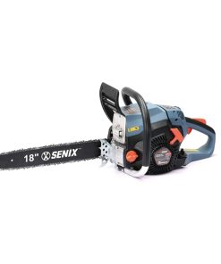 MOTOSIERRA A GAS 4 TIEMPOS 46CC 7500RPM 18″ SENIX TOOL