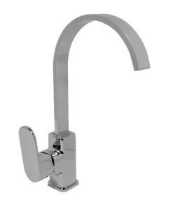 015FM MEZC. MONOMANDO P/FREG ACERO INOX CEPILLADO RUGO