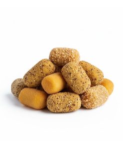 «FOOD SERVICE» DEGUSTACION CROQUETAS 30gr SURTIDO PREMIUM BANDEJA 10und (CAJA 12 BANDEJAS)