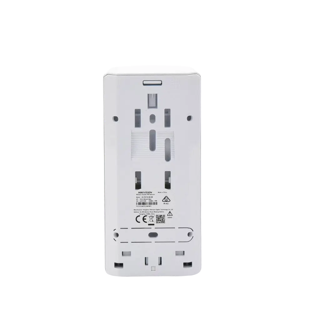 (AX PRO) Detector PIR Dual-Tech Exterior IP65 / Rango de Detección 18 mts de Profundidad Colocado a 2.7 mts de Altura / Ángulo de Cobertura de 90° / Inmunidad a Mascotas 24 Kg / No Compatible con el Panel DS-PHA64-LP - Imagen 4