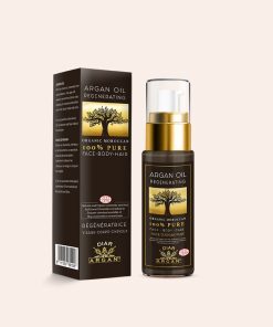 DIAR ARGAN – Aceite regenerador de argán puro 100% bio