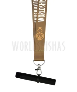 LANYARD WS GOLD GRADIENT+ 2 GOMAS PARA POD