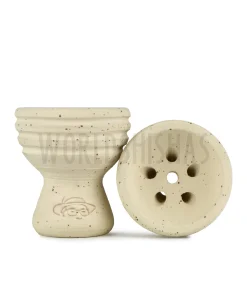 CAZOLETA LFDLC BABUSHKA WHITE SIN ESMALTE