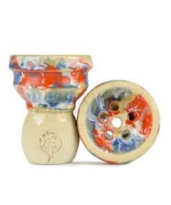 CAZOLETA VALDEKA COLISEO BLUE ORANGE