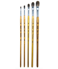Pincel HEREND Z8250. Pelo Mixto Lengua de Gato