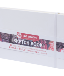 Art Creation Sketchbook Talens. Blanco 21x15cm 140gr.