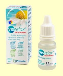 Colirio Vis Relax Uso Continuo 10ml